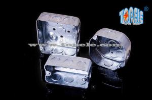 China Steel Square Junction Box Electrical Boxes And Covers For Lighting Fixtures factory