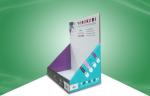 Strong Cardboard Countertop Displays , Cardboard Greeting Card Display For