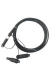 IP68 Waterproof Fiber Optic Connector 3in1 Design for FTTX Opt/Hw/Slim