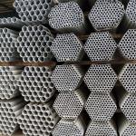Zinc Coated Anti Rust Treatment Galvanized Steel Tube Forged 6.35mm Outer
