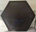 Suspension Aluminum Metal Ceiling Hexagonal