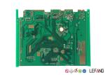 Industrial System High TG PCB FR - 4 Base Material / Dielectric Green Solder