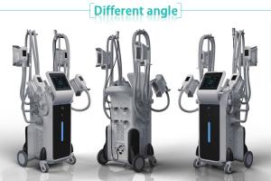 China necessary for Slimming center best effective 4 handles body shaping machine cryolipolysis factory
