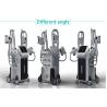 Buy cheap 4 handles working stimutanously cryolipolysis slimming machine wind+water from wholesalers