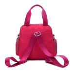 waterproof nylon backpacks red mochilas vans tas ransel wanita