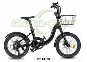 China Black 20*2.125 Wheel Size 36V 250W Motor Urban Casual Electric Bike factory