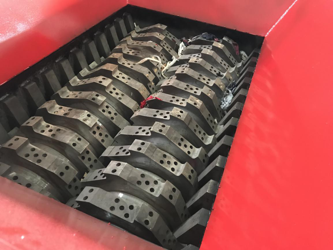 Scrap Metal Shredder / Double Shaft Scrap Metal Shredder Scrap Metal Shredder Dual Shaft Shredder