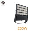 Waterproof IP65 200W LED Motion Flood Light , Outdoor Flood Lights 2700 - 6500K