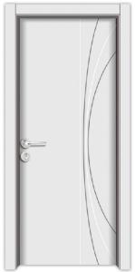China AB-GM9014 solid wooden room door factory