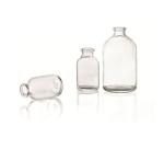 100ml A Clear Molded Glass Vial USP Type II With 20mm Neck