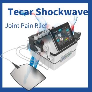 China 450KHZ Diathermy Tecar Therapy Machine For ED Treatment factory