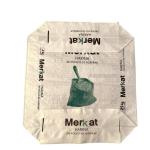 Best sale 20KG 25KG 40KG 50KG pp woven cement bag China manufacture