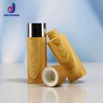 Customized Skin Care Plastic Bottle 100ml 120ml PET Lotion Pump Bottle For