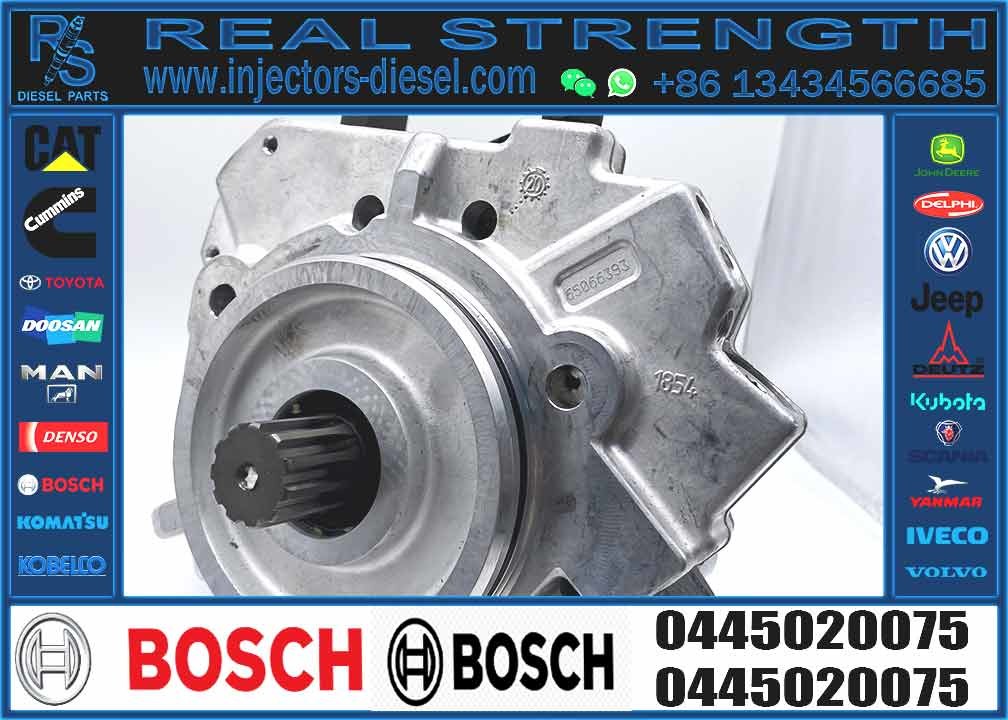 Common Rail Injection Pump 0445020075 Fuel Pump for MAN D2066 D2676 Engine From TGX 2010