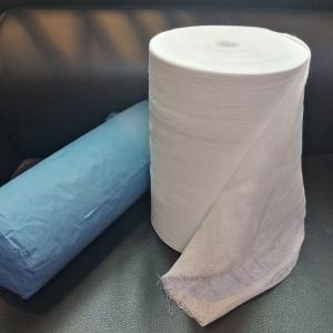 China CE Certified Soft Medical Gauze Rolls for Wound Care factory
