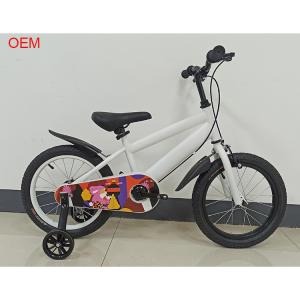 China Children 16 Inch With Training Wheel Bicycle Baby 6 Years Old Ride Bike factory