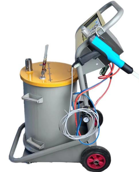 Versatile Coating Production Line Electrostatic Powder Coating Spray Painting