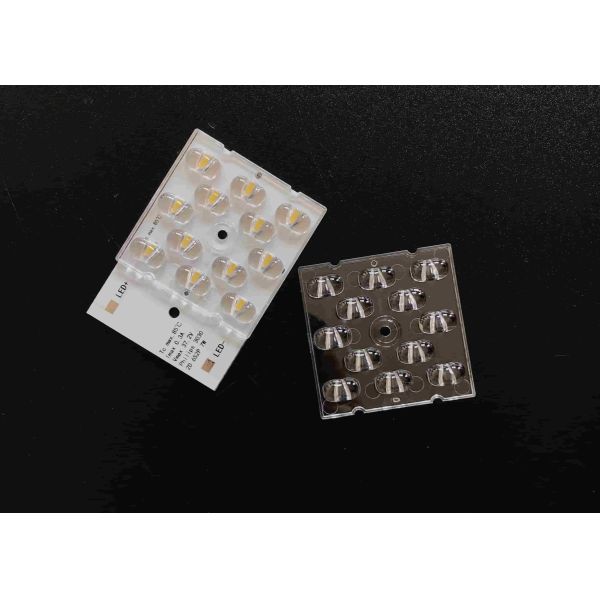 China 12 Points Smd 3030 Led Street Light Module 143x50 Degree factory
