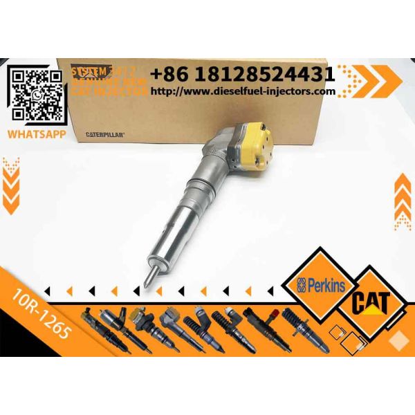 Factories Price CAT 3142E Diesel Engine Diesel Injector 10R-1265 20R-5392 20R-4147 for Fuel Injector Pump Factory Direct Sales