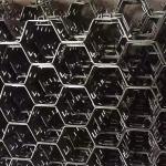 Grade 310S 410S Stainless Steel Tortoiseshell Net 10-40mm Height