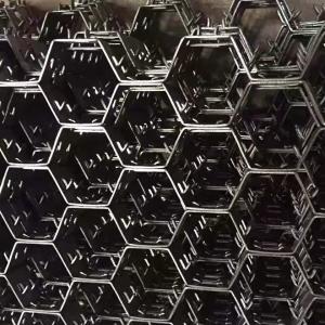 China Grade 310S 410S Stainless Steel Tortoiseshell Net 10-40mm Height factory