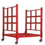 Purple Stackable Steel Stillages SGS Stacking Rack Heavy Duty