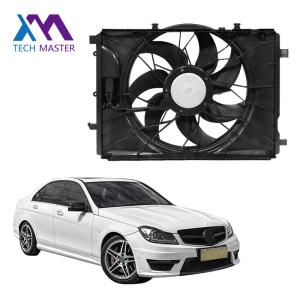 China Powerful Engine Cooling Fan A2045000493 For BENZ C CLASS 2008-2015 factory