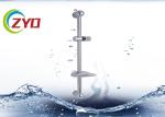 70cm Long Bathroom Stainless Steel Chrome Shower Set System Panel Sliding Bar
