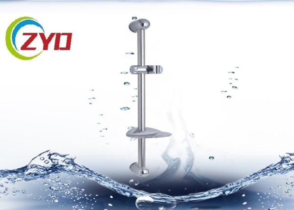 70cm Long Bathroom Stainless Steel Chrome Shower Set System Panel Sliding Bar