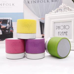 China IPX7 Waterproof Wireless Bluetooth Speaker Handsfree Portable 400mAh Battery Capacity factory