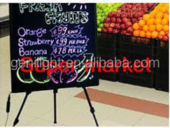 Aluminium Alloy Out frame LED Writing Board for LED Message Menu Sign Smd5050 40*60cm