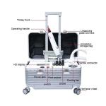 Whitening Picosecond Tattoo Removal Machine , 755 532 1064nm Nd Yag Pico Laser