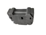 CT8-CT11 Modified Shell Molding Casting Steel Casting Parts Valve Body QT500-7