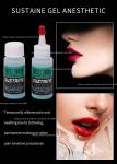 Anesthetic Sustaine Tattoo Numbing Gel Stable Green Color Anti Allergy