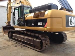 China Used CATERPILLAR 330D LN Tracked Excavator Original Made in japan factory