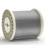 Erosion Resistant T316 3 16 Aircraft Cable 1000FT SS 1x19 7x7 7x19 Rainproof