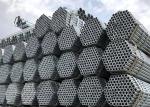 BS Pre Galvanized Round Steel Pipe Hot Dipped Galvanised Scaffold Tube ASTM