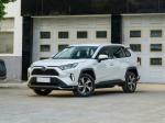180Km/H 5 Door 5 Seater SUV PHEV Toyota RAV4 Rongfang Dual Engine E+ 55.00L Fuel