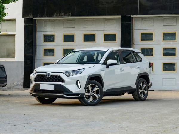 180Km/H 5 Door 5 Seater SUV PHEV Toyota RAV4 Rongfang Dual Engine E+ 55.00L Fuel