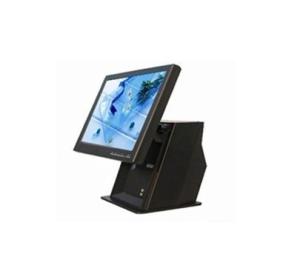China 15 Inch Touch Screen POS Terminal with 4W / 5W Resistive Touch Panel and Intel ATOM230/270 on sale