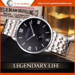 070A Fashion Branding Watch New Arrival Stainless Steel Watch Unisex Watches Man
