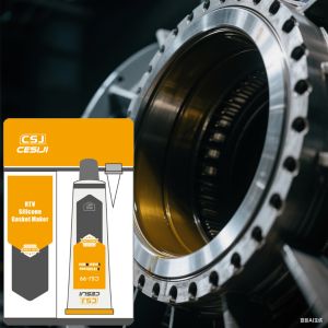 China Multi Purpose RTV Silicone Gasket Maker For Mechanical Electronic Chemical Equipment factory