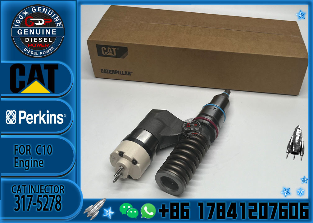 C10 C12 Diesel Common Rail Injector 20R-0055 20R-0055 20R0055 3175278 317-5278 for CAT3176 3196