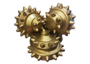 China Tungsten Carbide Rotary Drill Bit , TCI Tricone Bits High Penetration Rate factory