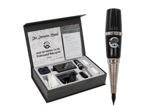 China Stainless Steel Permanent Makeup Machine Complete Tattoo Kit Tattoo Gun factory