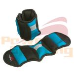 Bodybuilding Fitness Neoprene Wrist and Ankle Weights 2x1.5LB