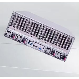 9U 10 GPU Ai Server with Gpu Dual in Tel Xeon Gold LGA 4189 Cpu Servers Computer