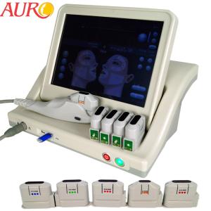 China Face Lift HIFU Slimming Machine 1.5mm 3.0mm SMAS Anti Wrinkle factory