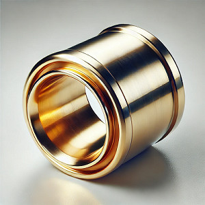 Customized Brass Cnc Turned Parts Polishing For Automotive Industry