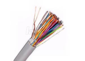 China Shielded Twisted Pair Cat3 Telephone Cable 0.50 Copper Clad Aluminum For Telecommunication factory